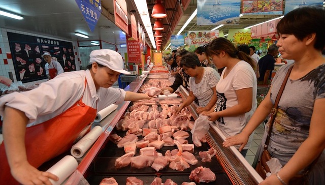 权数,CPI,招商证券,四舍五入,猪肉价格,通胀压力,此消彼长,长按,涨幅,大豆牌