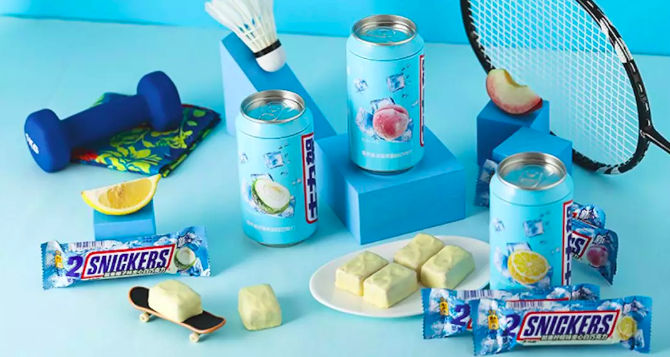 士力架,巧克力,罐装