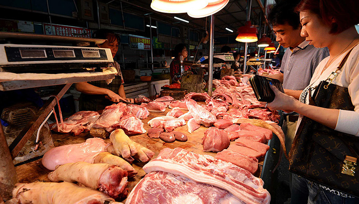 德美化工,得利斯,新五丰,大北农,天邦股份,温氏股份,新希望,牧原股份,猪肉价格