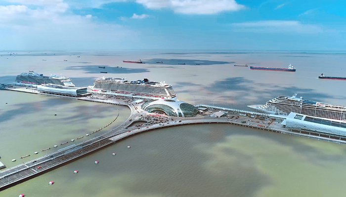 吴淞口，邮轮港，宝山区