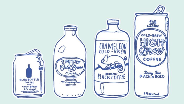 【特写】一瓶罐装咖啡里装着多少秘密？