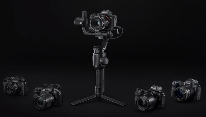 大疆发布Ronin SC单手持微单稳定器，体积更小重量更轻