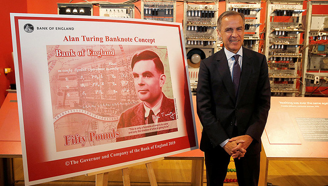 图灵成为50英镑新钞人物，纸币上的人物承载了国家怎样的期许？