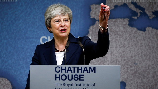 脱欧,首相,党魁,选举,绝对主义,妥协