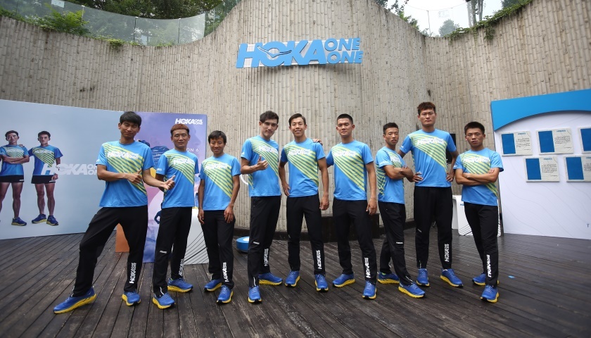 HOKA ONE ONE®携全新中国精英队发布秋冬新品