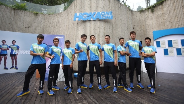 HOKA ONE ONE®携全新中国精英队发布秋冬新品