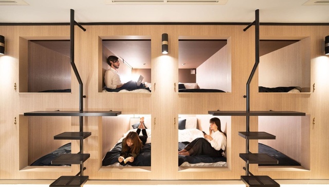 胶囊旅馆，进化！