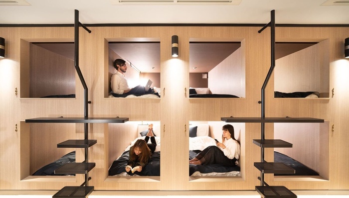 胶囊旅馆，进化！