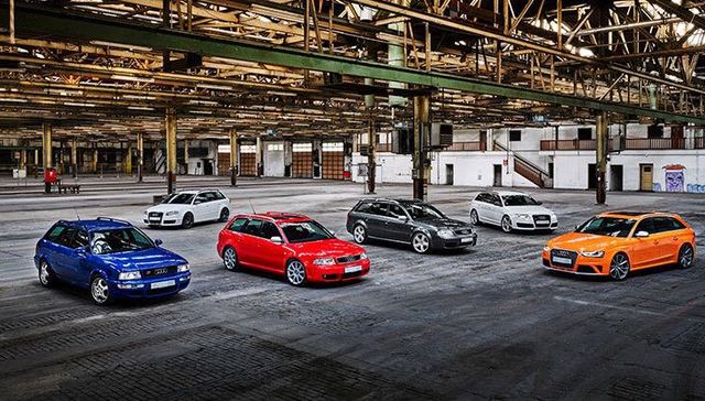 汽车文化|奥迪运动系列走过的25周年