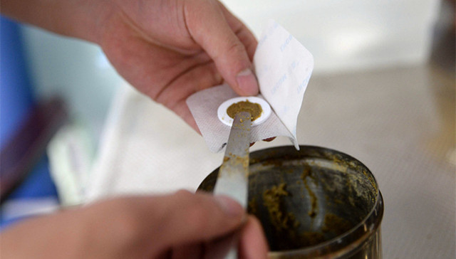 三伏贴,江西儿童医院