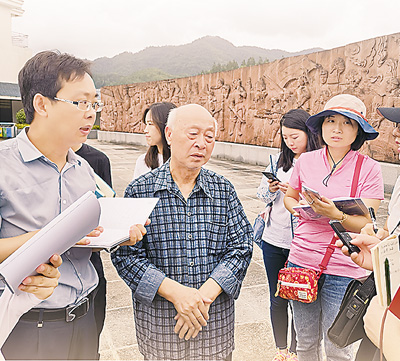 讲述长征故事 见证信仰力量（壮丽70年·奋斗新时代·再走长征路）