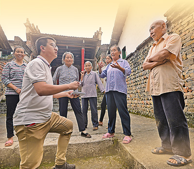 讲述长征故事 见证信仰力量（壮丽70年·奋斗新时代·再走长征路）