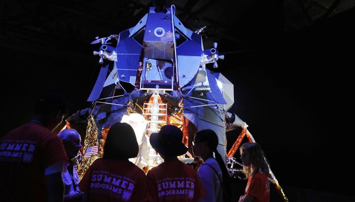 登月计划,美国政治