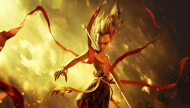 中国动画,哪吒闹海,动画电影,哪吒,万古蟾,1980年,中国电影,1950年,5000年,1941年