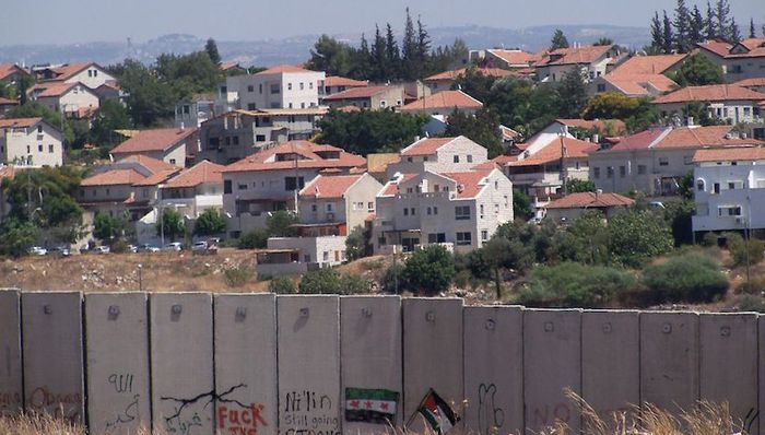 隔离墙,以色列,巴勒斯坦