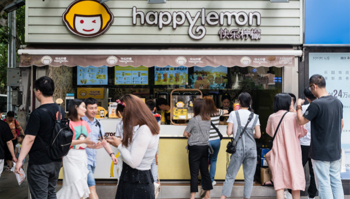 上海,奶茶,一点点,快乐柠檬,营商环境