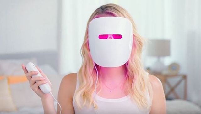 强生,露得清,美容仪，红蓝光祛痘美容仪