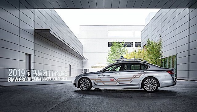 提前部署5G互联及自动驾驶，宝马看到了中国汽车市场的潜力所在