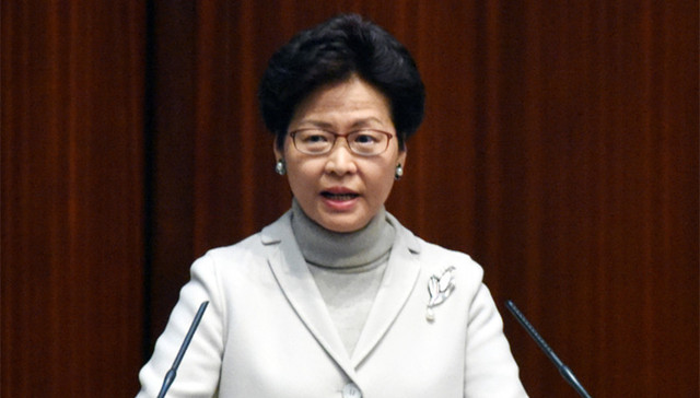 林郑月娥,香港