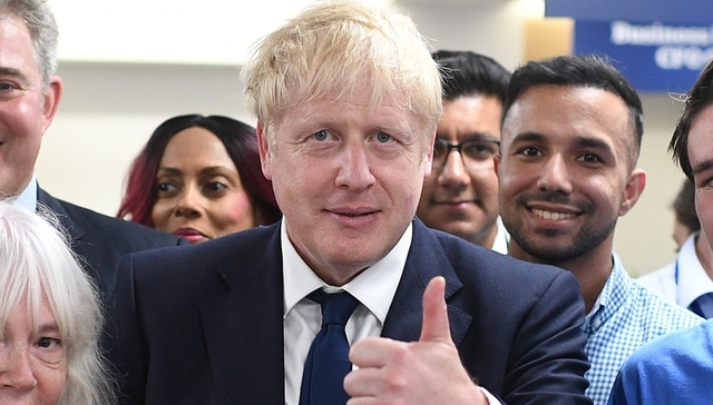 鲍里斯·约翰逊