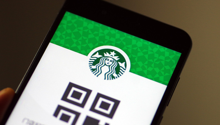 星巴克，科技公司，移动交付，Brightloom