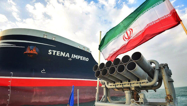 波斯湾,油轮,特朗普