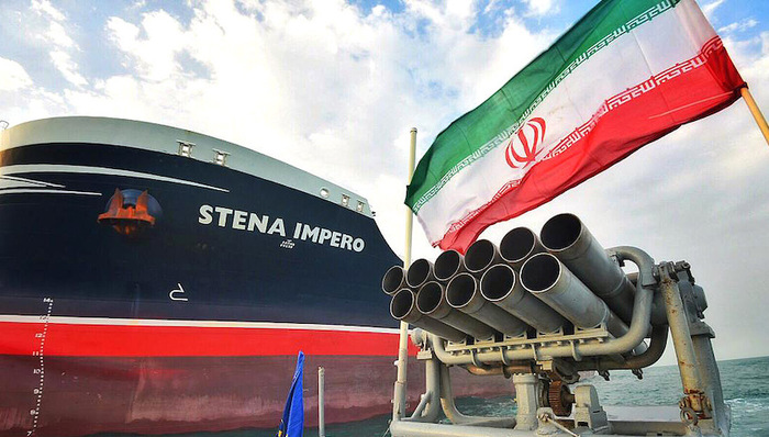 波斯湾,油轮,特朗普