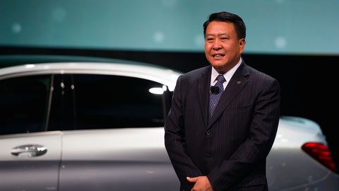 北汽集团入股戴姆勒5%股份，后者中资占比达14.69%