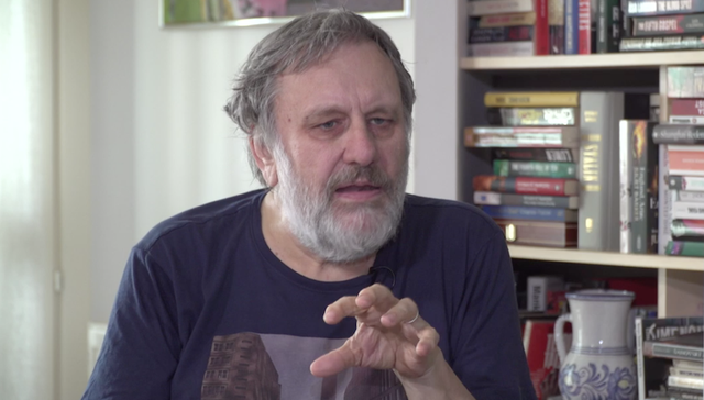 【记者手记】“话痨”齐泽克