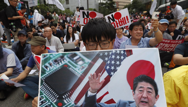 世贸韩日争端会议继续进行，韩方：立场不会动摇