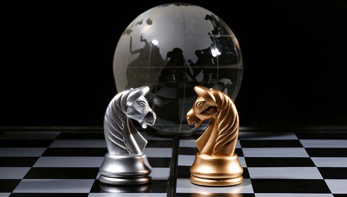 权力游戏,亚洲政治