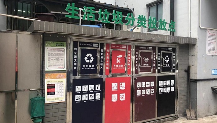 排名，垃圾分类，综合评测