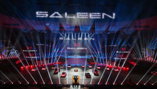 全球超跑典范——赛麟品牌正式在华发布