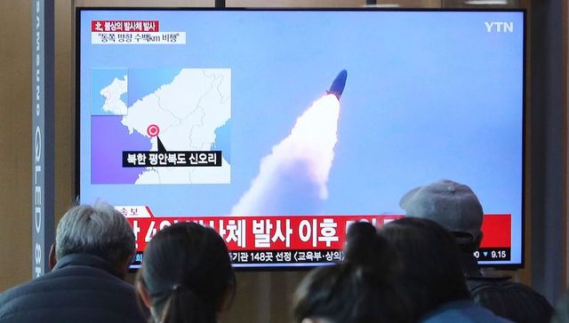 朝鲜今早向东发射两枚短程导弹，未影响日本安保