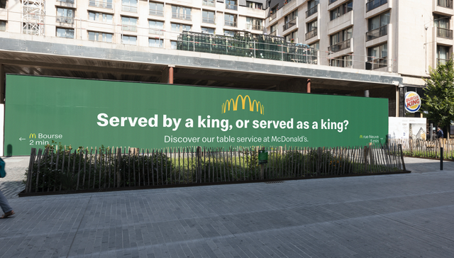 汉堡王和麦当劳又杠上了，这次主动的是麦当劳