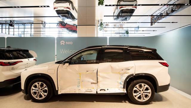 与传统燃油车相比，获五星碰撞评价的蔚来ES8安全策略有何不同