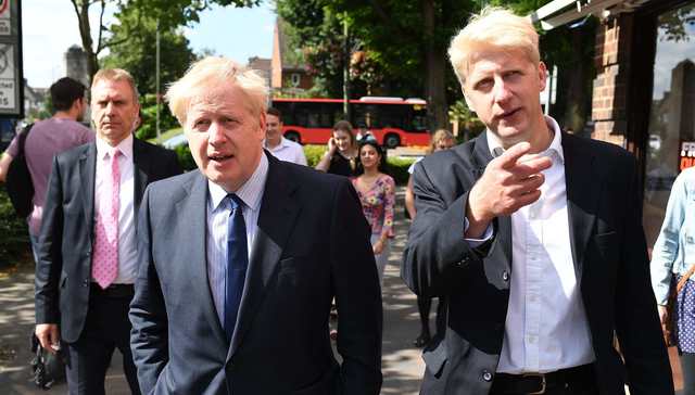 英国内阁大洗牌脱欧派扛旗，新首相约翰逊的弟弟也当上了大臣