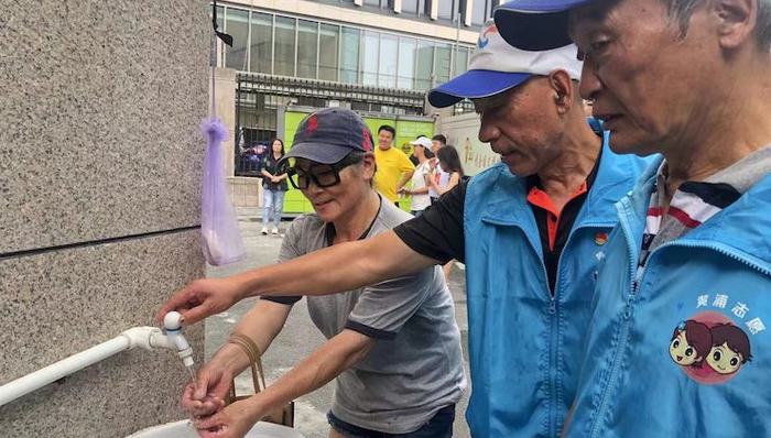 垃圾分类，动迁区，垃圾管道，小志愿者