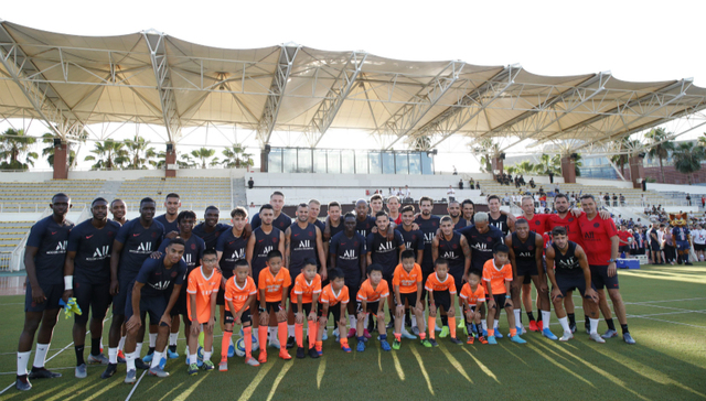 国际超级杯澳门站大巴黎VS国米两大豪门强阵对决