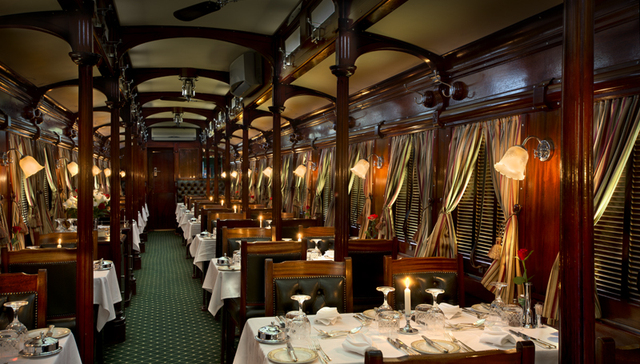 印度、越南和非洲，这些地方的豪华火车长什么样？| 火车慢游地球 NO.3