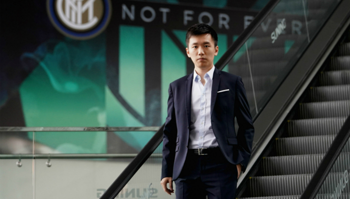 带着国际米兰荣归南京，张康阳聊了聊足球商经