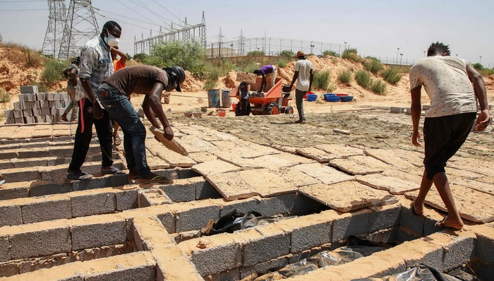 非法移民,利比亚,周啸天,2019年,的黎波里,接盘,第一站,踢皮球,前线国家,法德