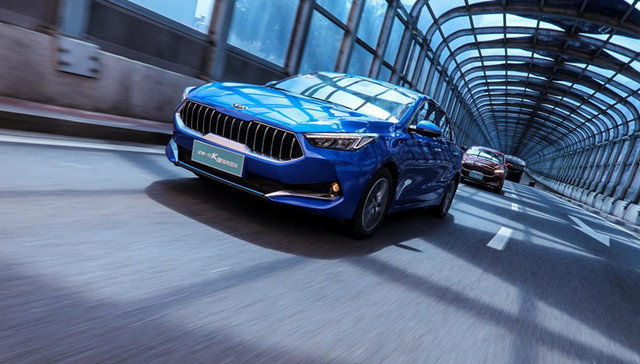 试驾|起亚又一款新能源轿车杀入家用车市场