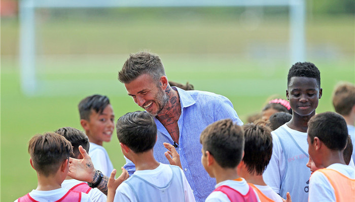 搞定球场后终于引援，贝克汉姆的迈阿密国际走上正轨