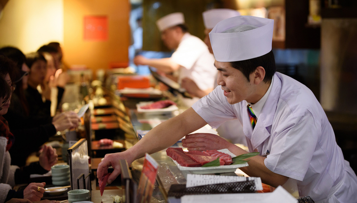 日本,服务,迪士尼,餐馆