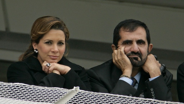 哈雅,图源,公主,法院申请,孩子,迪拜,包办婚姻,王妃,卫报,穆罕默德