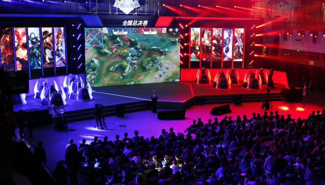 手游电竞,电子竞技