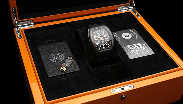 这个喜欢给表盘“变魔术”的腕表品牌，跟比特币做起了定制联名