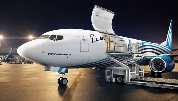 波音在中国新增两条737-800客改货生产线，迎合货机市场需求