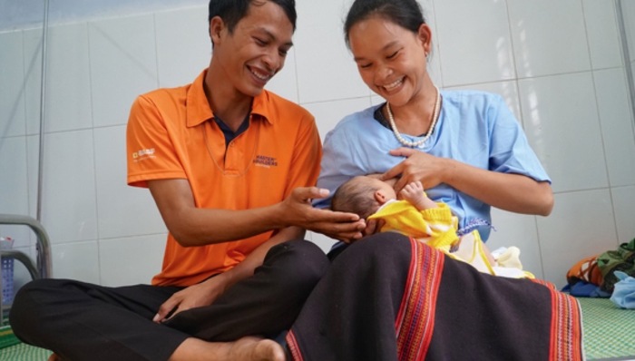 【深度】世界母乳喂养周：母乳喂养的越南经验